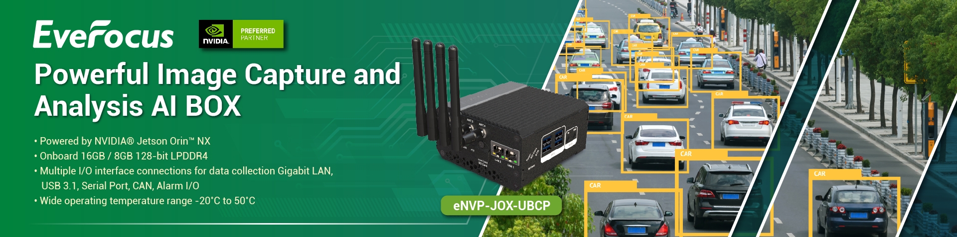 EverFocus Presents the eNVP-JOX-UBCP, a High-Performance AI Image Capture and Analysis Box
